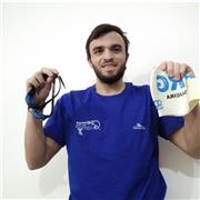 Entrenador de natacion. Entrenador de aguas abiertas. Preparacion fisica